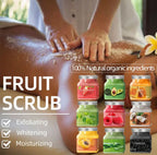 Gommage exfoliant pour le corps à base de plantes et de sel de mer