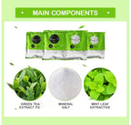 Spa de luxe pour les pieds Crystal Jelly - Thérapie aux sels naturels de la mer