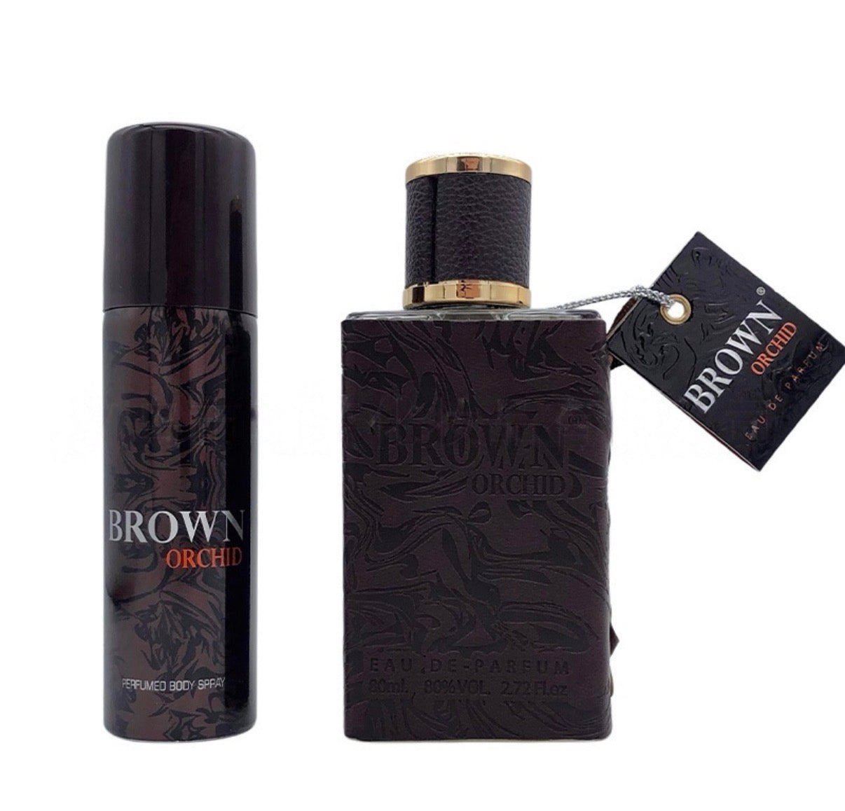 Brown Orchid Eau de Parfum Homme 80 ml + Déodorant Offert