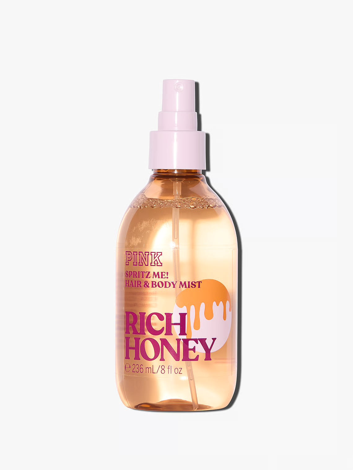 PINK – Brume Parfumée Cheveux & Corps Spritz Me! 236 ml