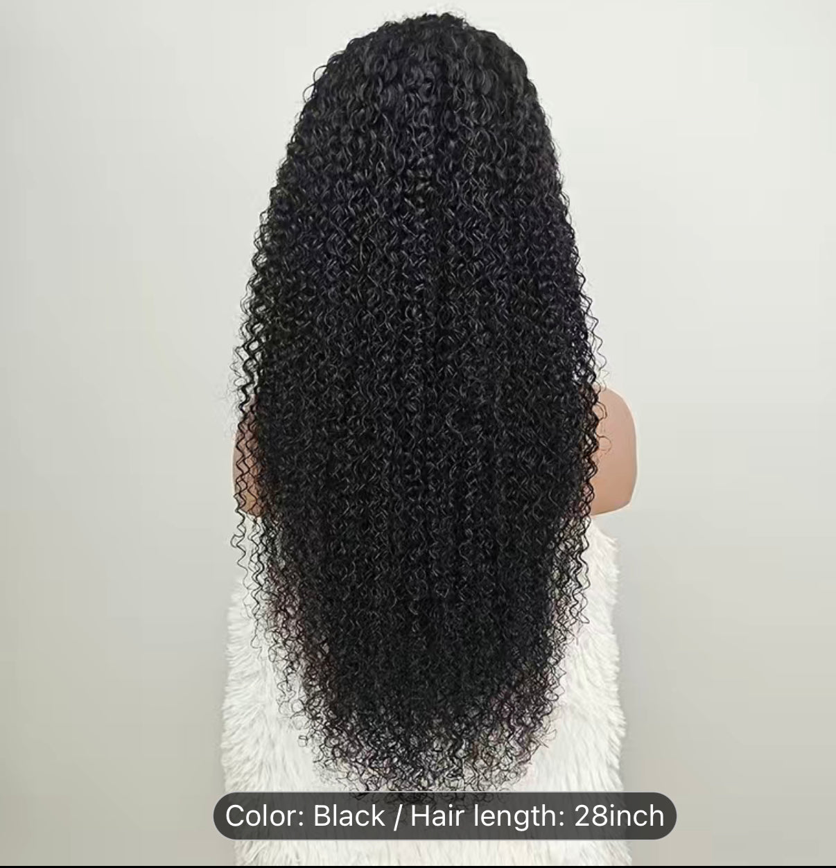 Perruque cheveux humain Kinky Curly / wig 200% 13*4 lace frontal transparente