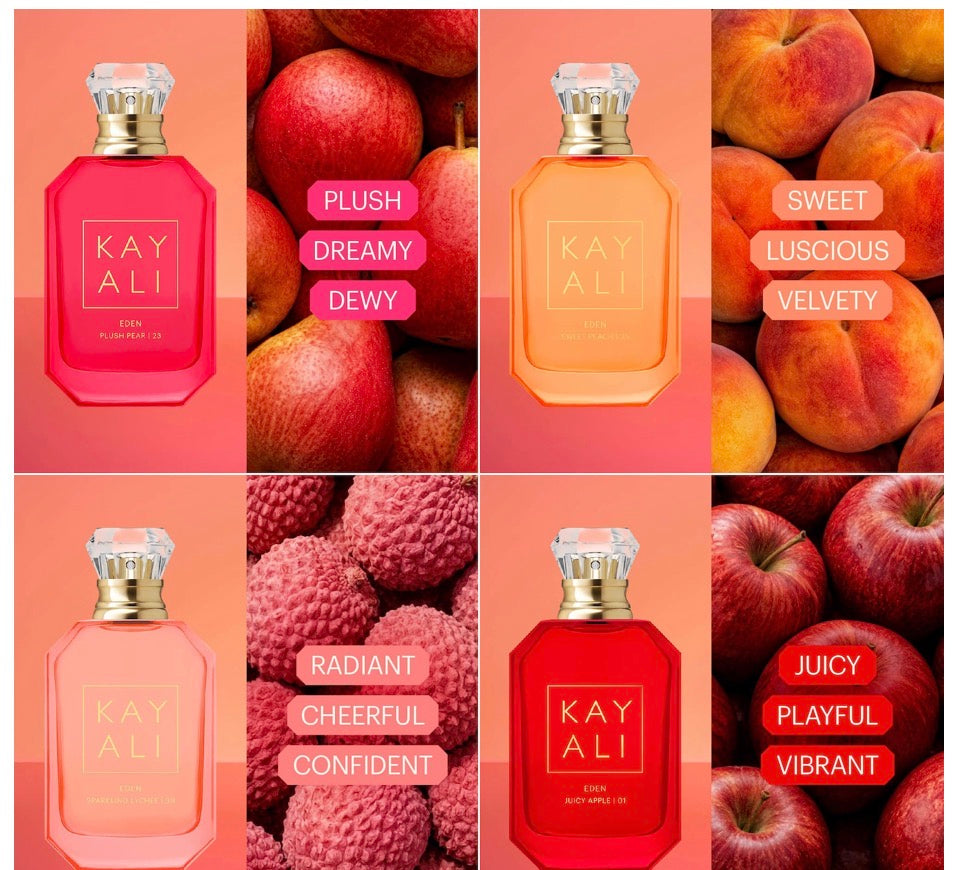 KAYALI Eden Obsessions – Coffret 4 Mini Eaux de Parfum 10 ml