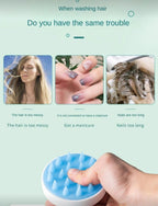 Brosse de Massage Scalp SPA Couleur Aléatoire