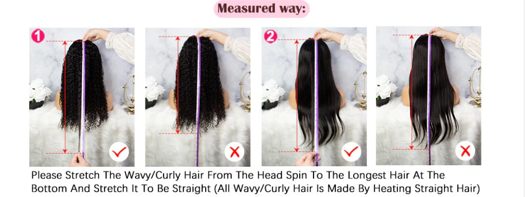 Perruque Water Wave/ wig 200% 13*4 lace frontale transparente