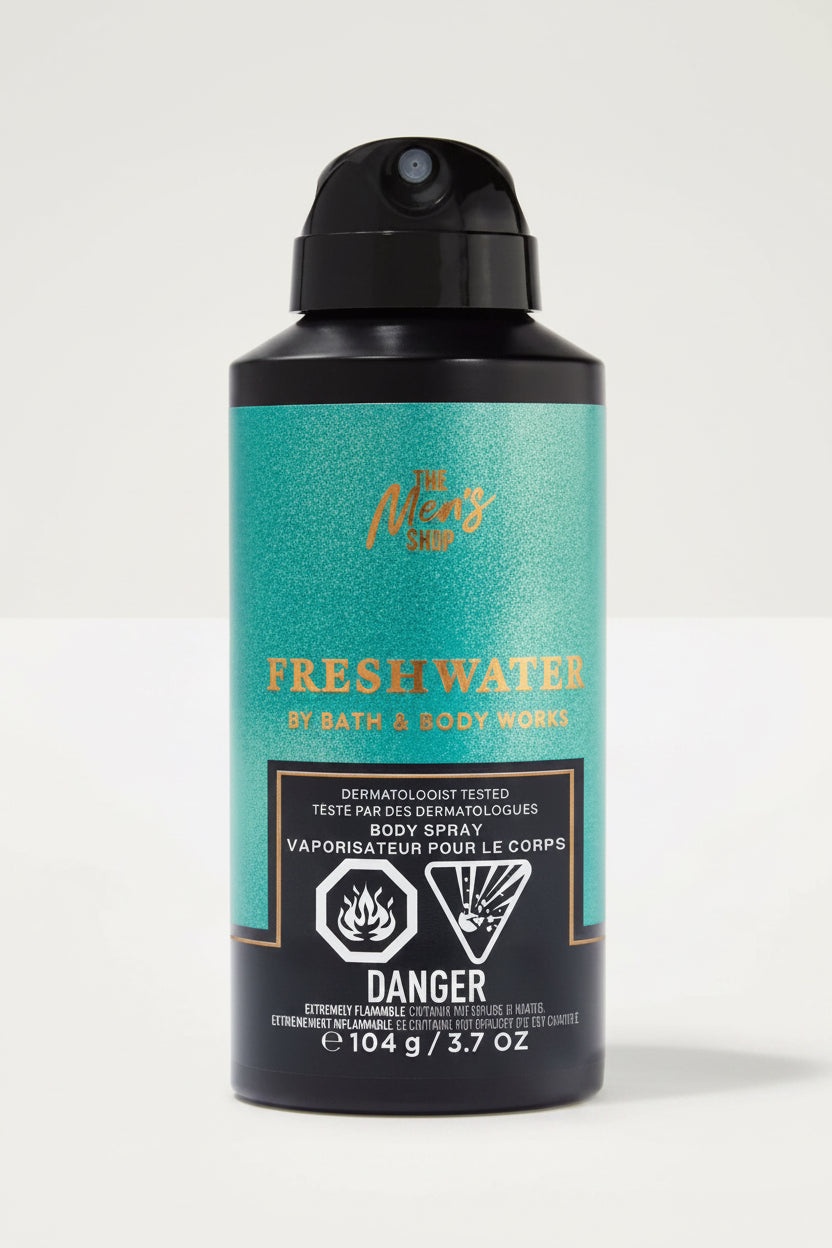 Freshwater – Déodorant Parfumé  homme 104 g