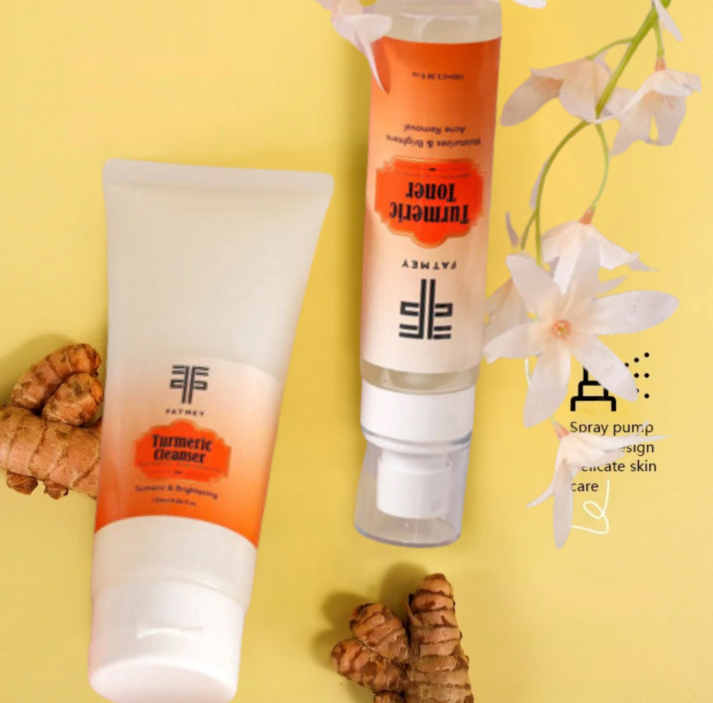 Routine Visage au Curcuma – 6 Soins | FATMEY