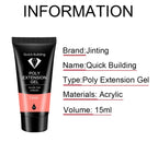 Gel Poly Extension – Manucure Professionnelle UV/LED (15 ml)