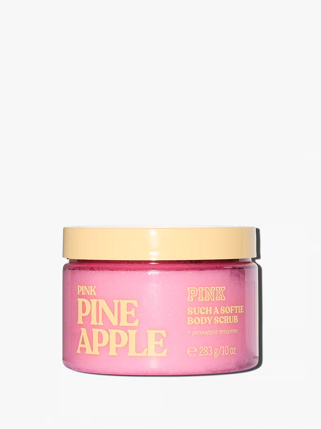 PINK – Gommage Corporel Exfoliant Pineapple 283 g – Édition Limitée | Fin de Collection