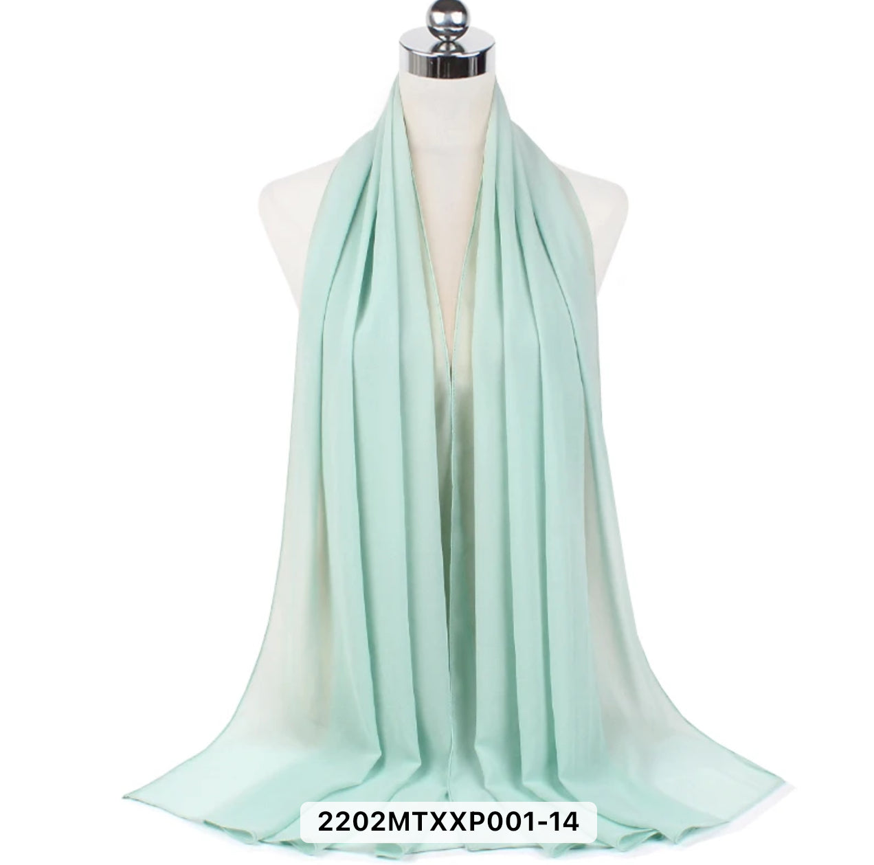 Hijab Mousseline de soie