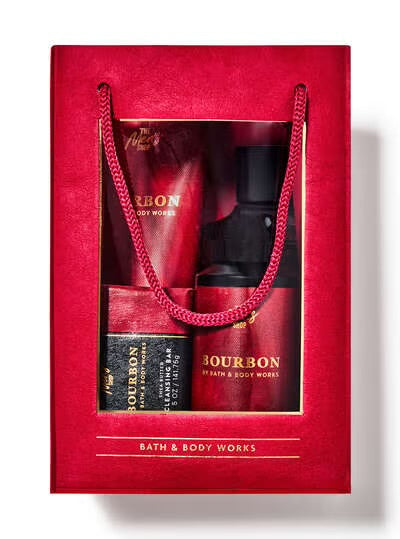 Bath & Body Works Bourbon – Coffret Cadeau Homme