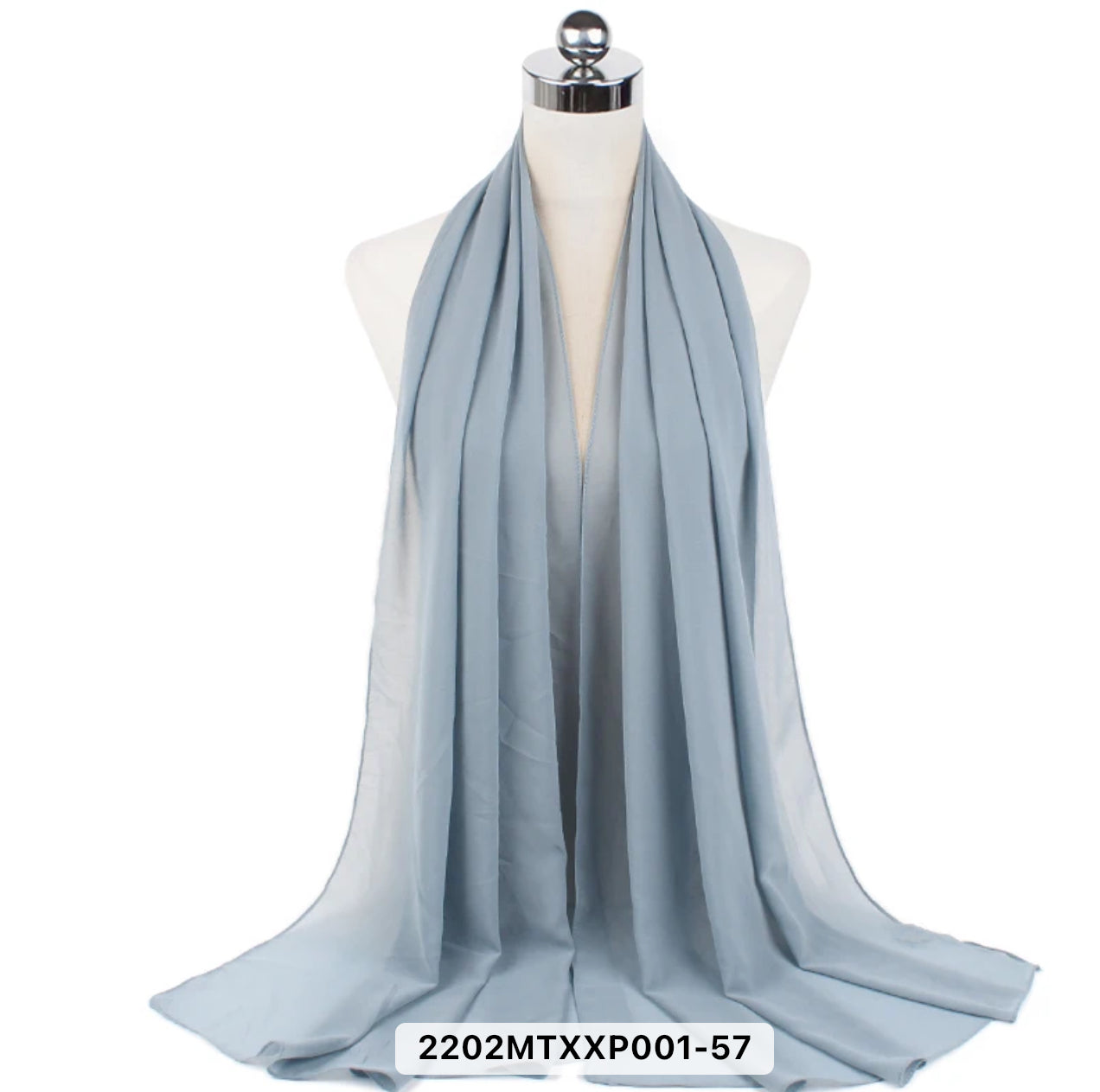 Hijab Mousseline de soie