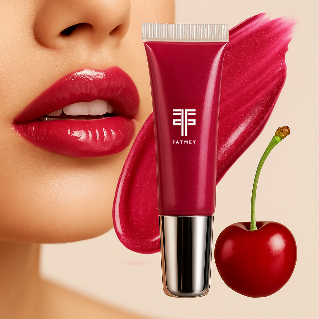 Fatmey Lip Gloss -
Cherry #10