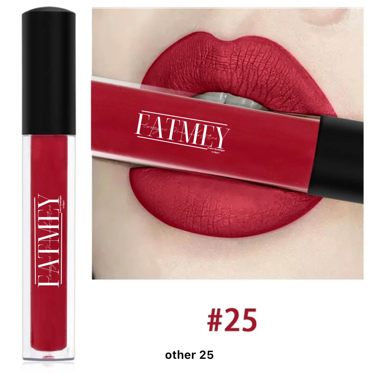 Collection Prestige de Rouge à lèvres mat imperméable