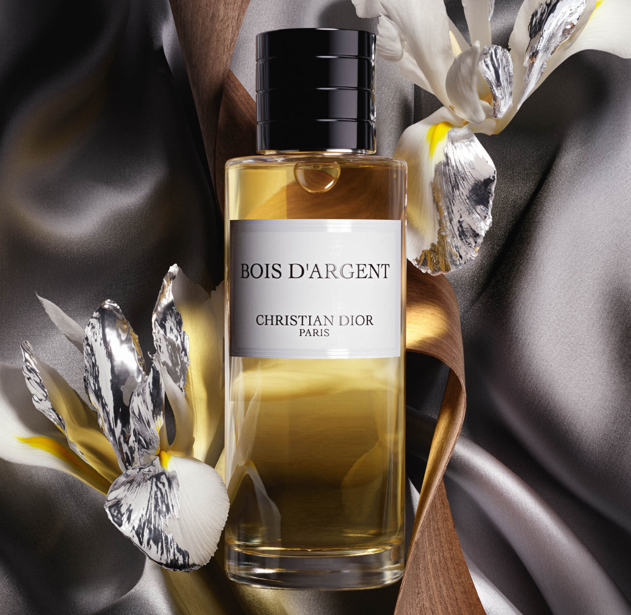 BOIS D'ARGENT
Eau de parfum mixte - notes ambrées et florales