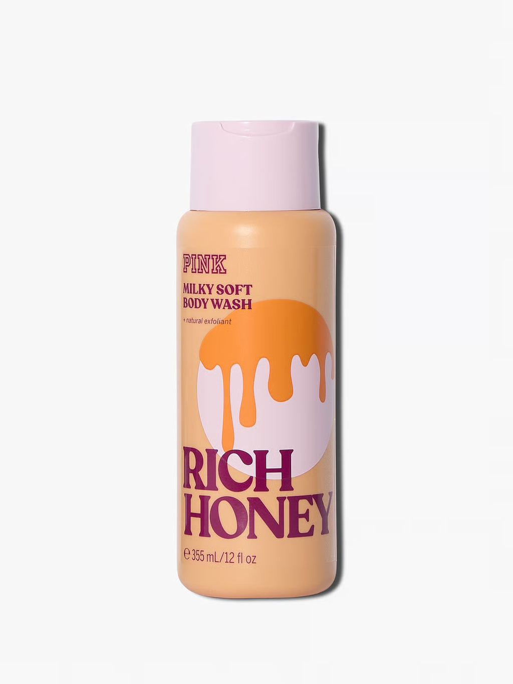 PINK – Gel Douche Exfoliant Doux 355 ml
