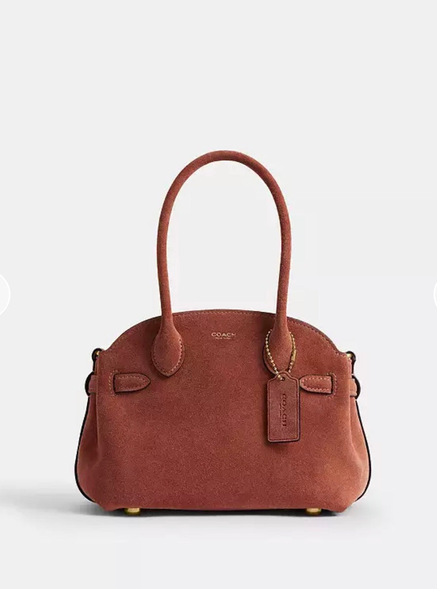 Coach Empire 21 – Sac Fourre-Tout Doux en Cuir