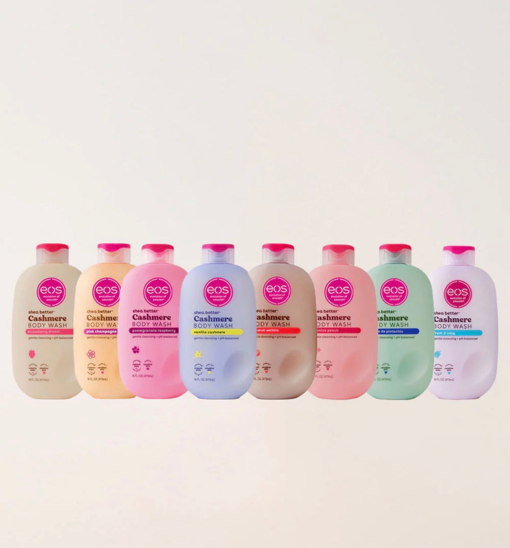 eos – Coffret de 8 Gels Douche Parfumés