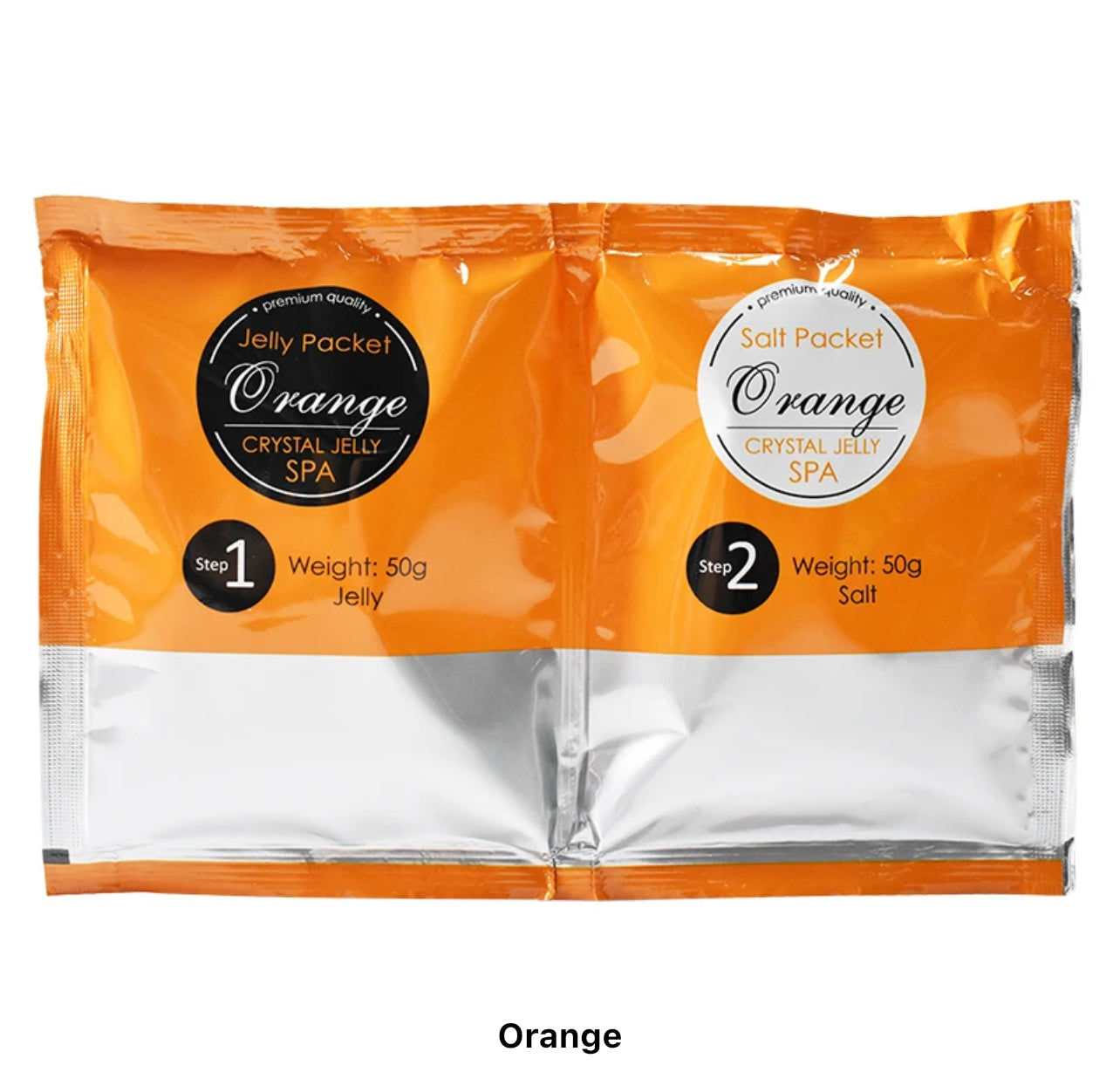 Spa de luxe pour les pieds Crystal Jelly - Thérapie aux sels naturels de la mer