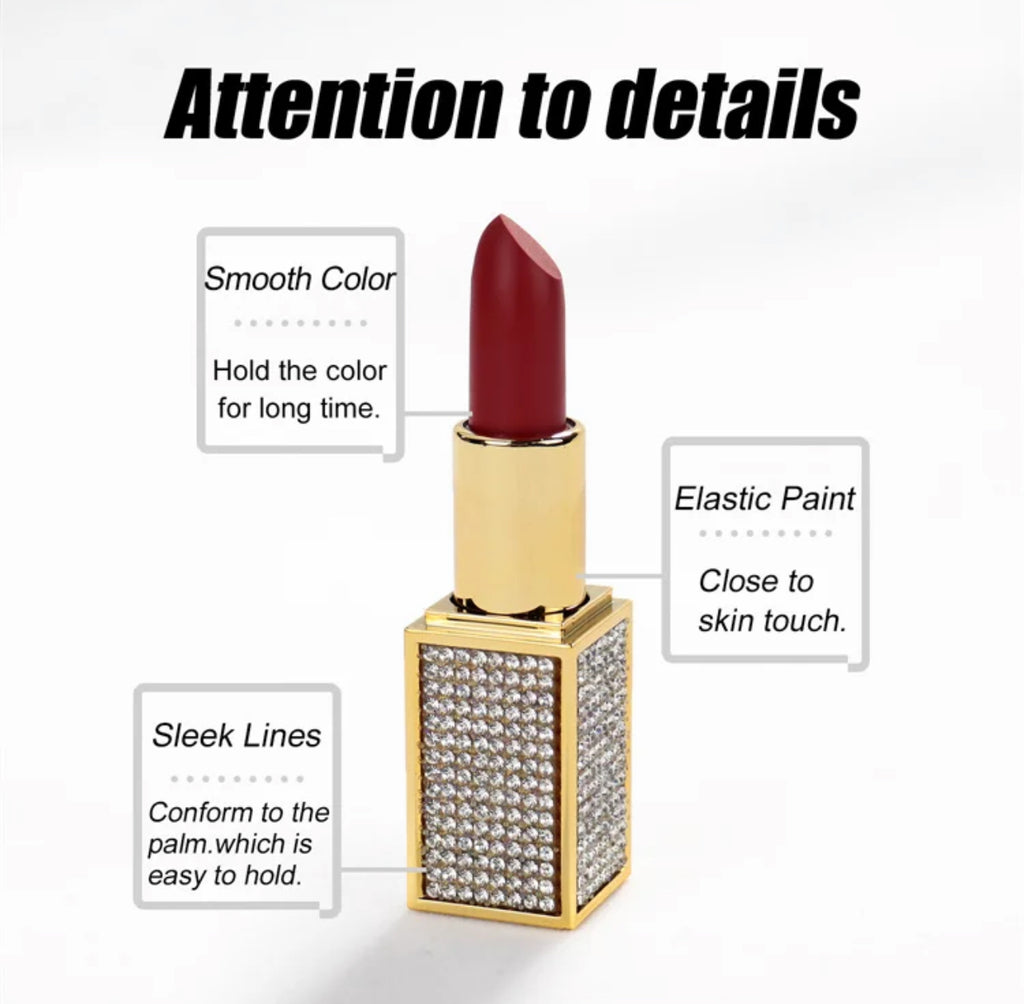 Éclat Éternel Vegan Lipstick | FATMEY