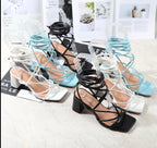 Talons moyennes à cordons