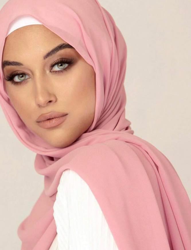 Hijab Mousseline de soie
