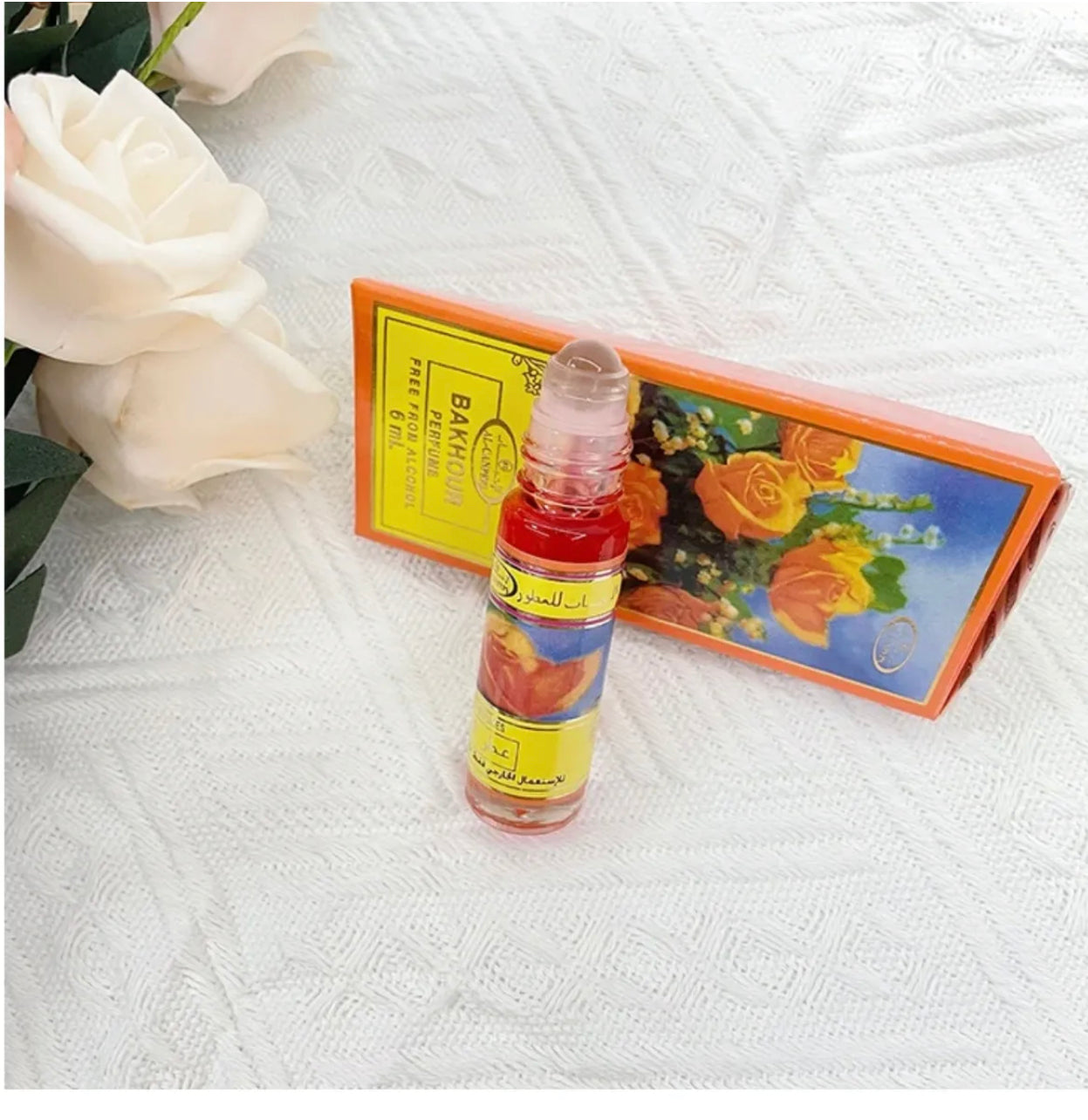 Huiles de Parfum Concentrées – Roll-on Sans Alcool (6 ml)