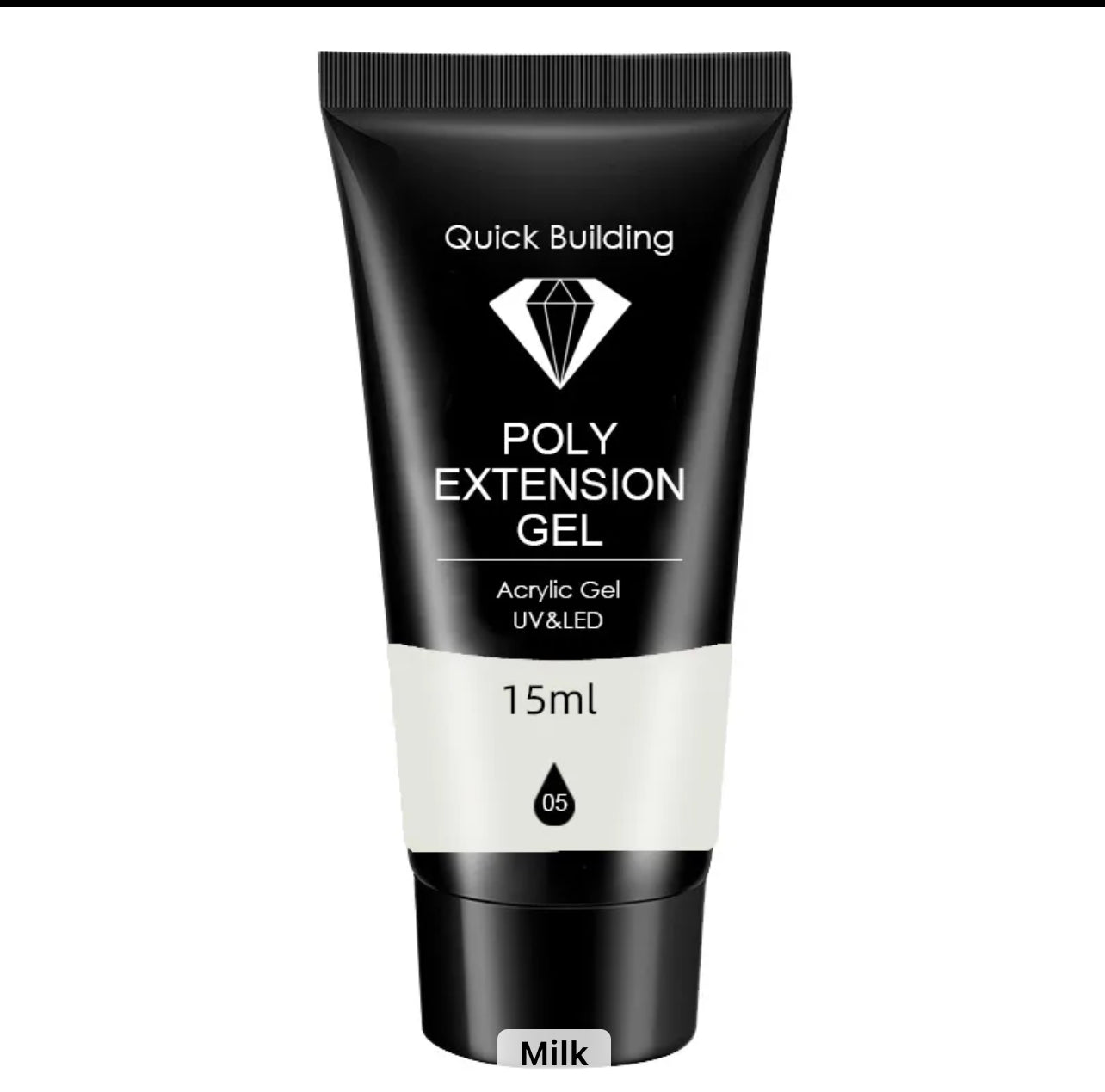 Gel Poly Extension – Manucure Professionnelle UV/LED (15 ml)