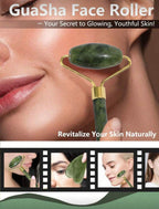 Duo Gua Sha & Rouleau de Jade/Quartz