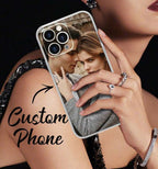 1pc Étui De Téléphone Personnalisé avec image