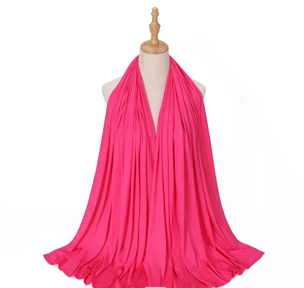 Hijab Jersey Ultra Doux – 24 Couleurs Confort & Élégance