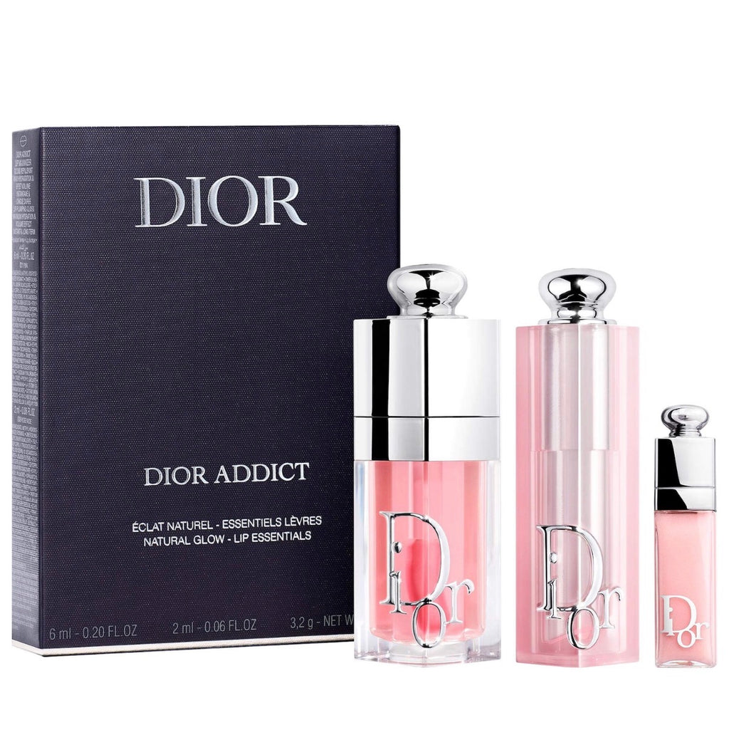 Dior Addict - Coffret Trio Éclat Naturel (Édition Limitée)