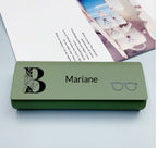 Étui lunettes personnalisés