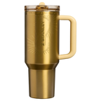 Gobelet isotherme Messi x Stanley Quencher ProTour avec paille rabattable | 1,18 L
