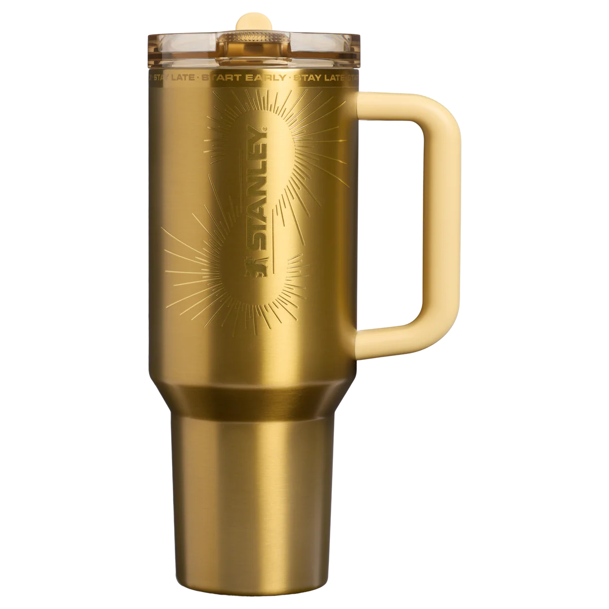 Gobelet isotherme Messi x Stanley Quencher ProTour avec paille rabattable | 1,18 L