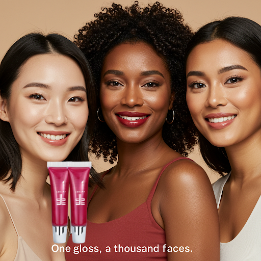 Fatmey Lip Gloss -
Cherry #10