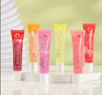 Éclat Fruité: Huiles à Lèvres Revitalisante