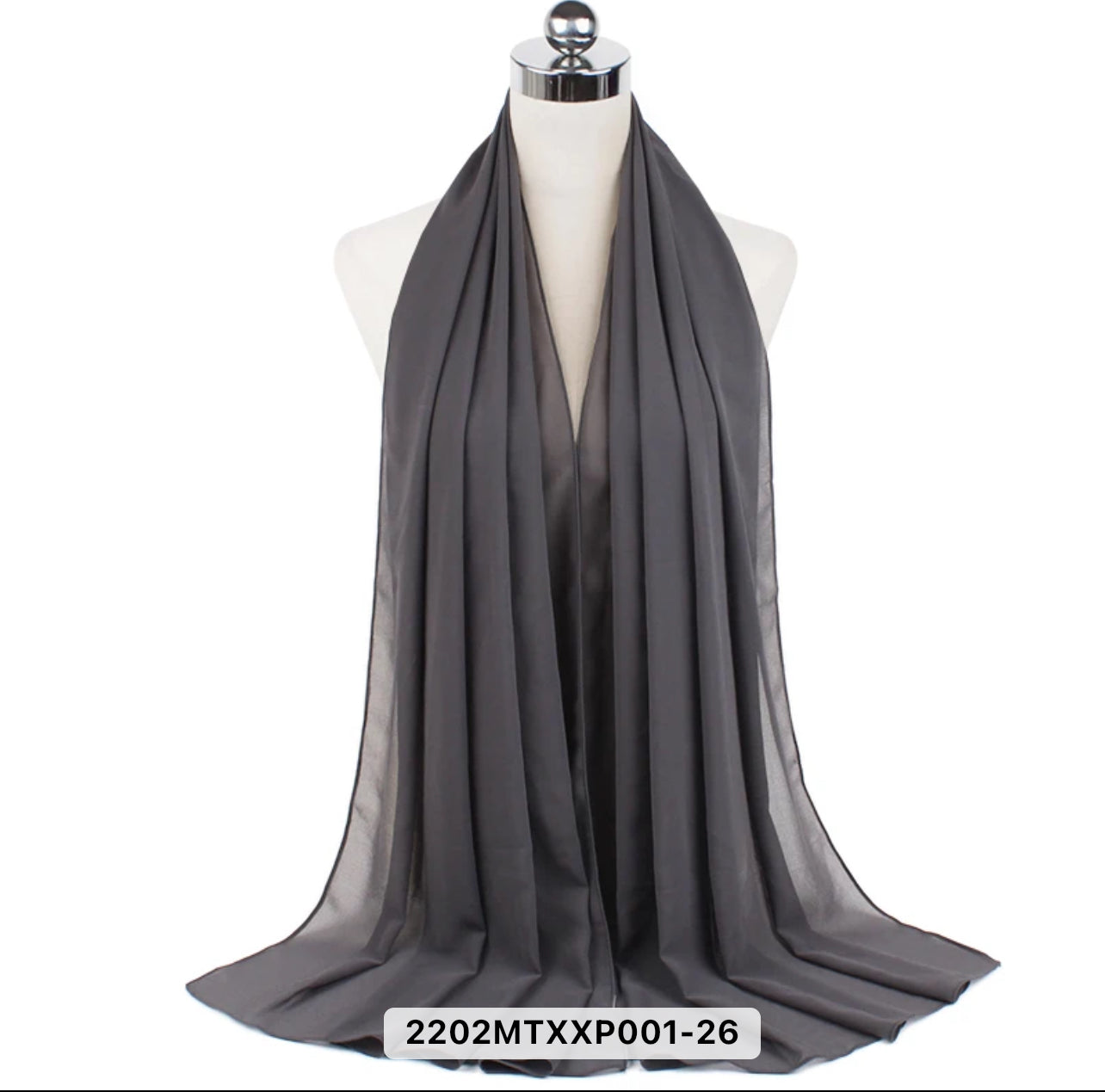 Hijab Mousseline de soie