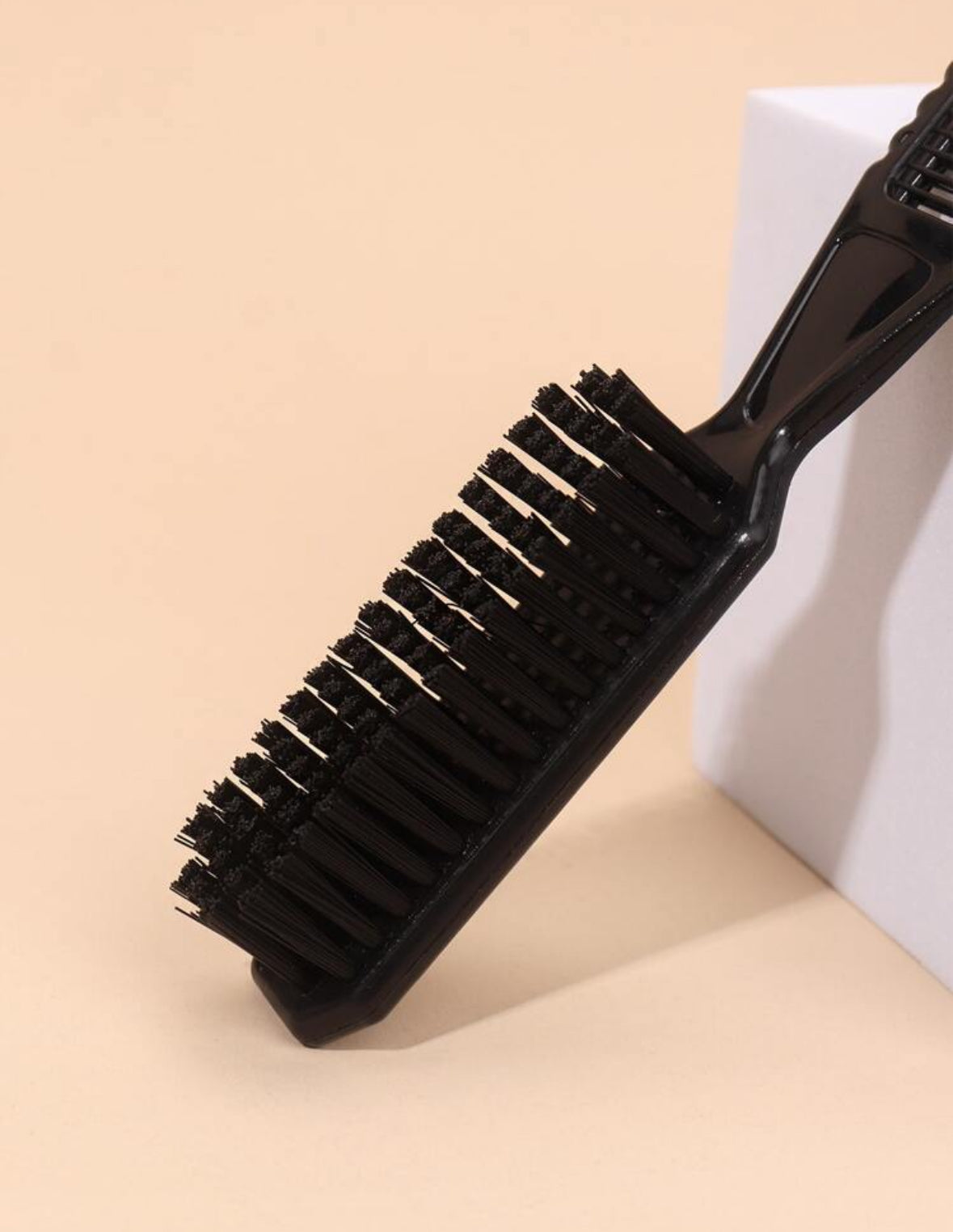 Brosse & Peigne 2-en-1 – Parfait pour des Baby Hairs Impeccables