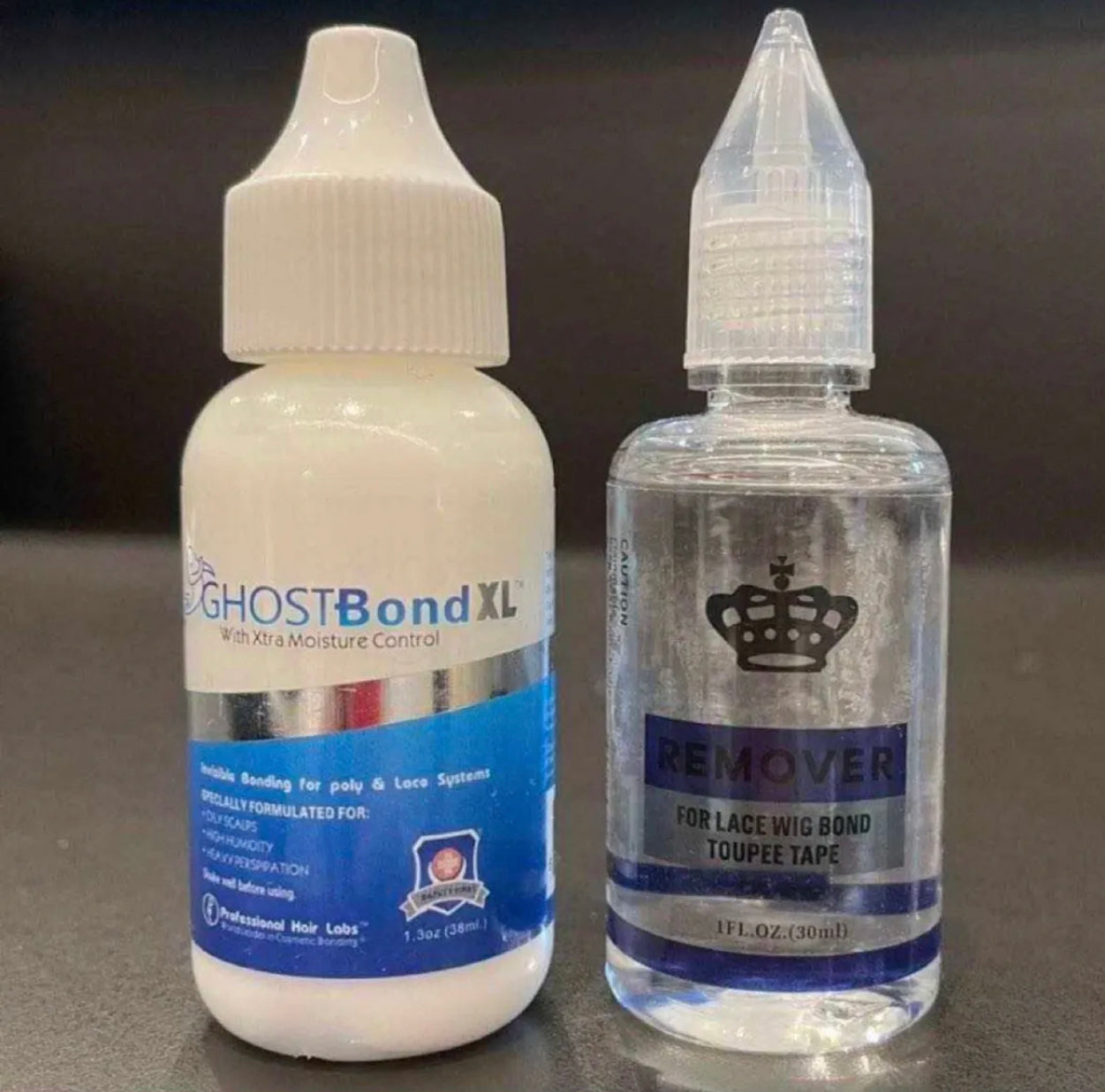 Colle + Dissolvant pour Perruque – Ghost Bond XL & Remover