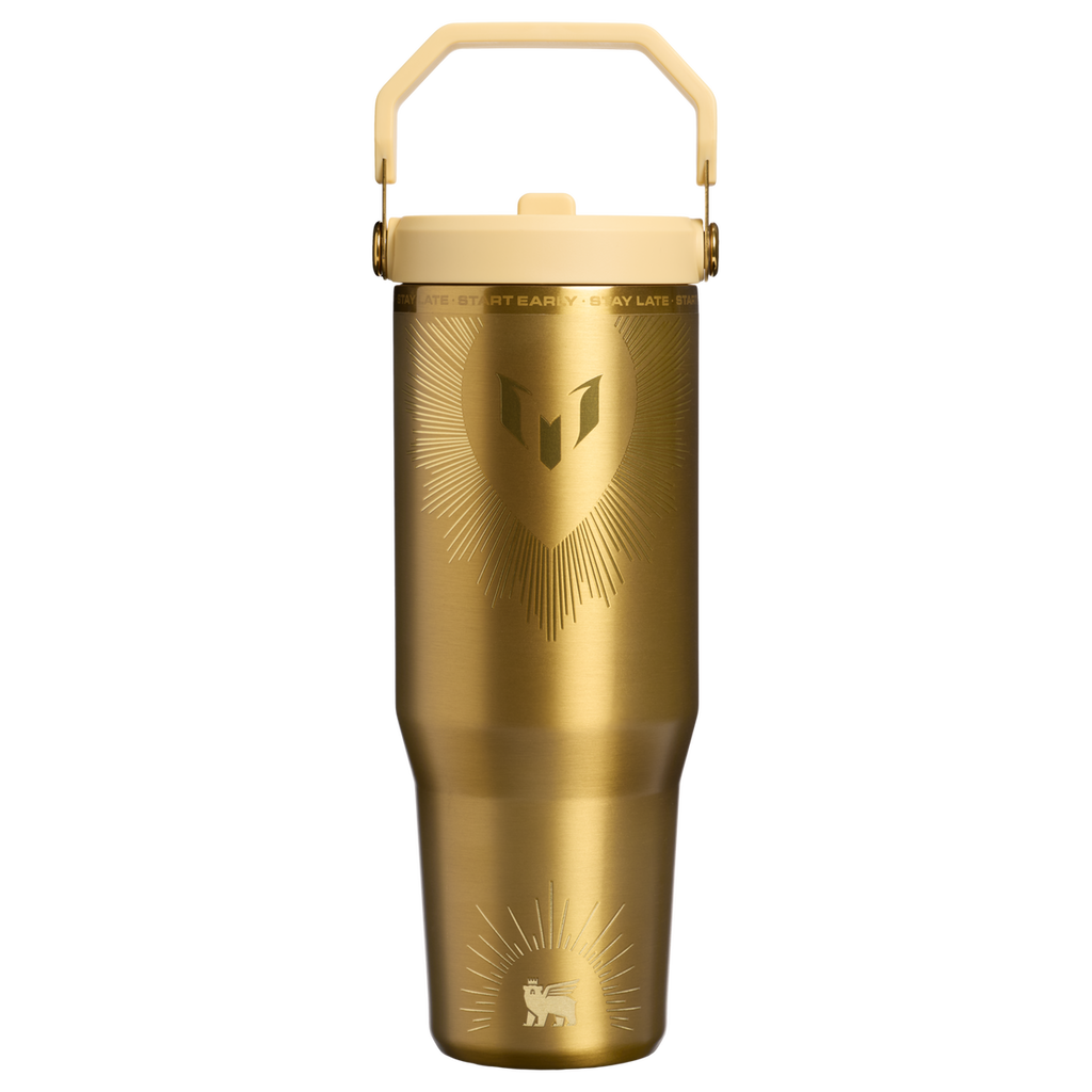 Messi x Stanley IceFlow Flip Straw Tumbler – 0.89 L