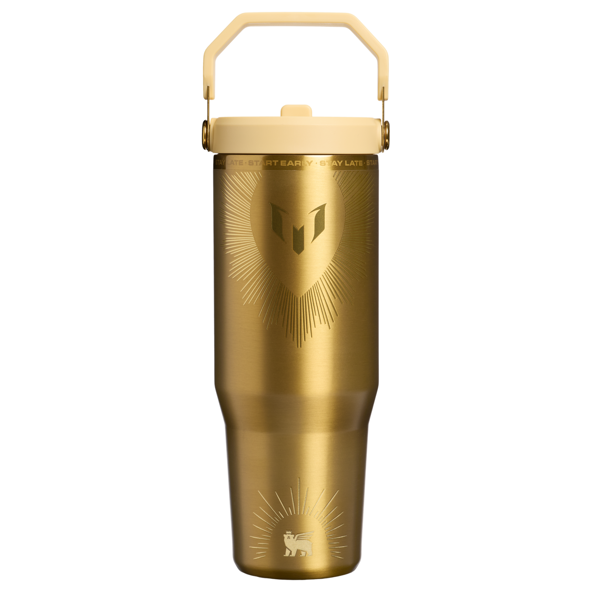 Gobelet isotherme Messi x Stanley IceFlow à paille rabattable – 0,89 L