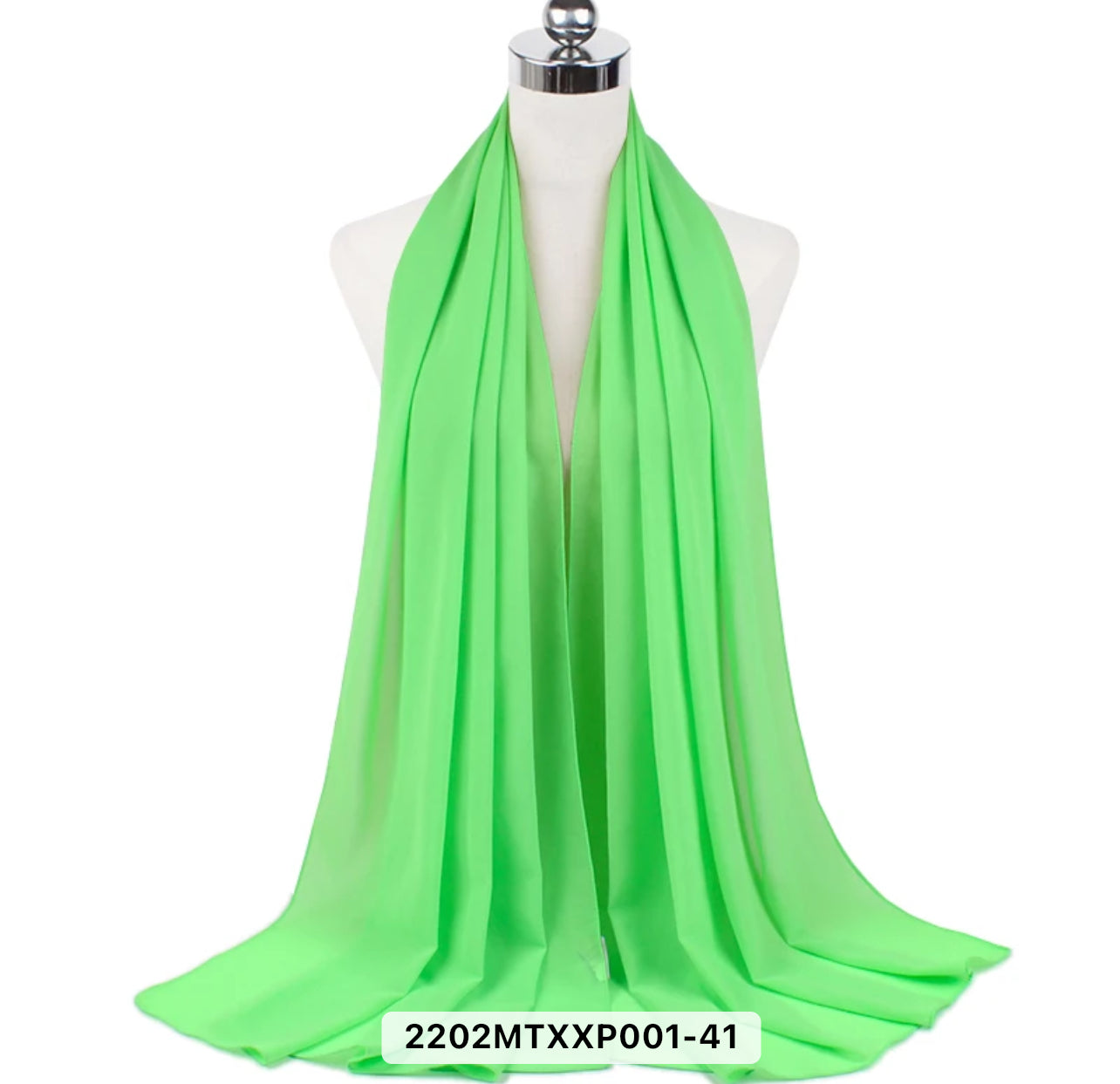 Hijab Mousseline de soie