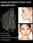 Duo Gua Sha & Rouleau de Jade/Quartz