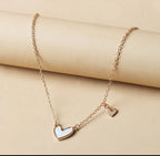 Éclat du Cœur - Colliers Charme et Élégance