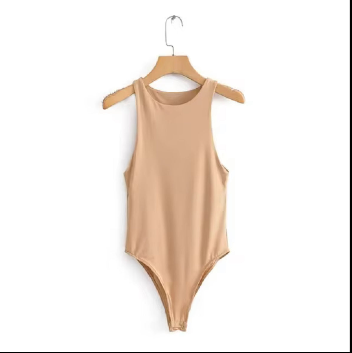 Body femme sans manches col rond – Basique chic multicolore