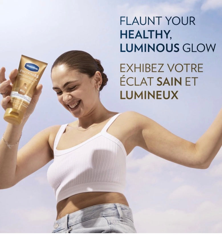 VASELINE
Pro VitaB3 lotion sérum éclat lumineux