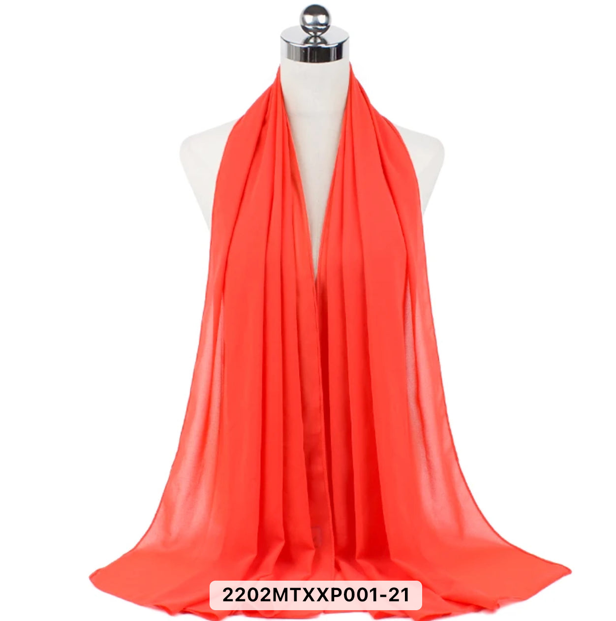 Hijab Mousseline de soie