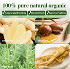 Huile de Gingembre pour la Croissance et la Fortification des Cheveux