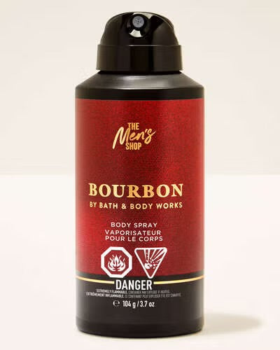 Bourbon – Men's Scented Deodorant 104 g
