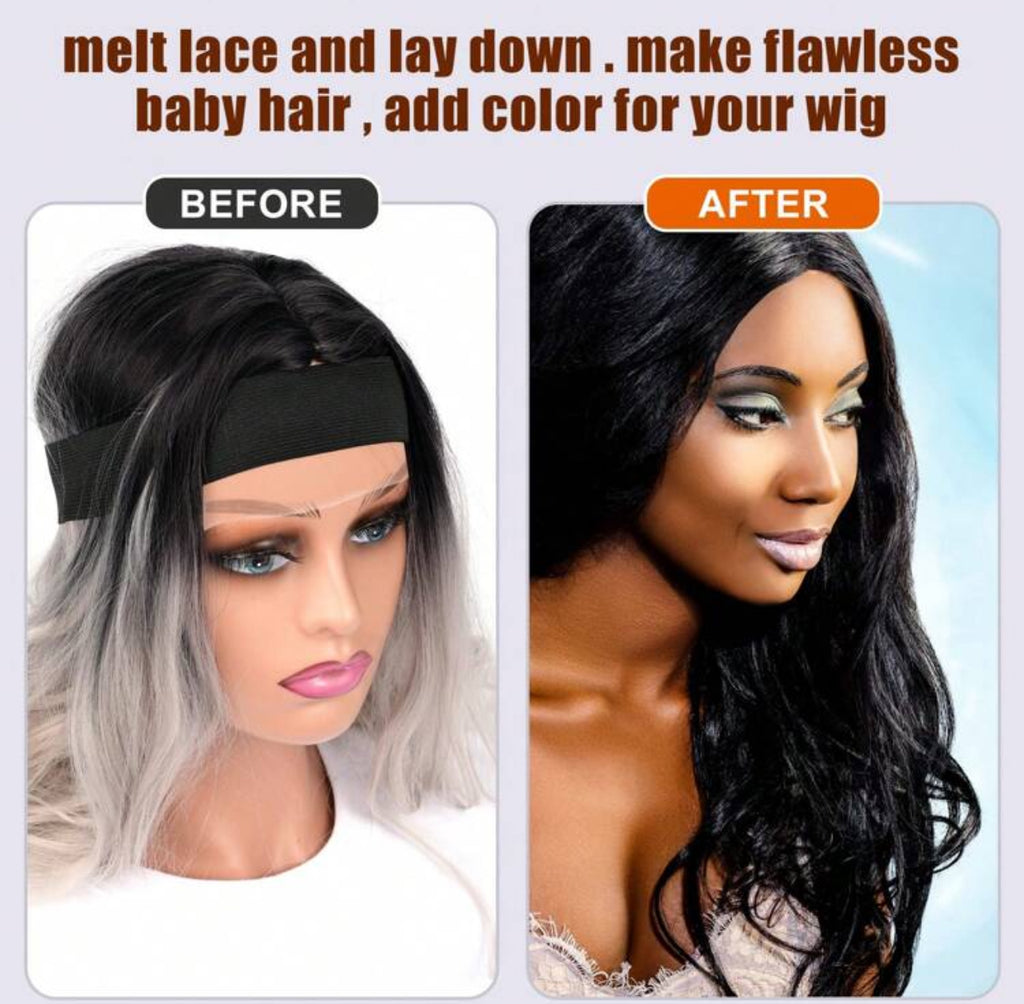 Kit Accessoires Lace Front – Bonnets, Bandes et Brosses